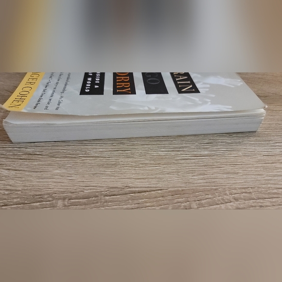 Leah Hager Cohen TRAIN GO SORRY Inside a Deaf world textbook - Picture 4 of 4